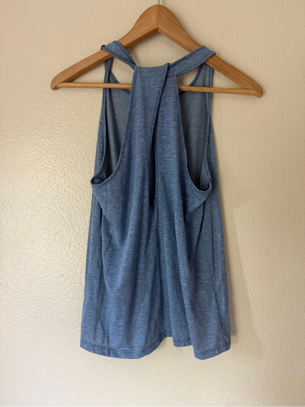 BRISAS Blue Racerback Tank Top - Picture 3 of 3